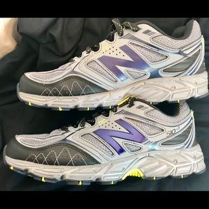 New Balance 510v3 Trail Men/Women Shoes Grey/Navy